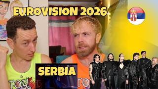 Serbia Eurovision 2026 | Lavina - Kraj mene  | REACTION