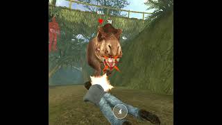 T-REX hunt failed #gaming #gameplay #games #trex #viralshorts #shortsfeed #halo #cod
