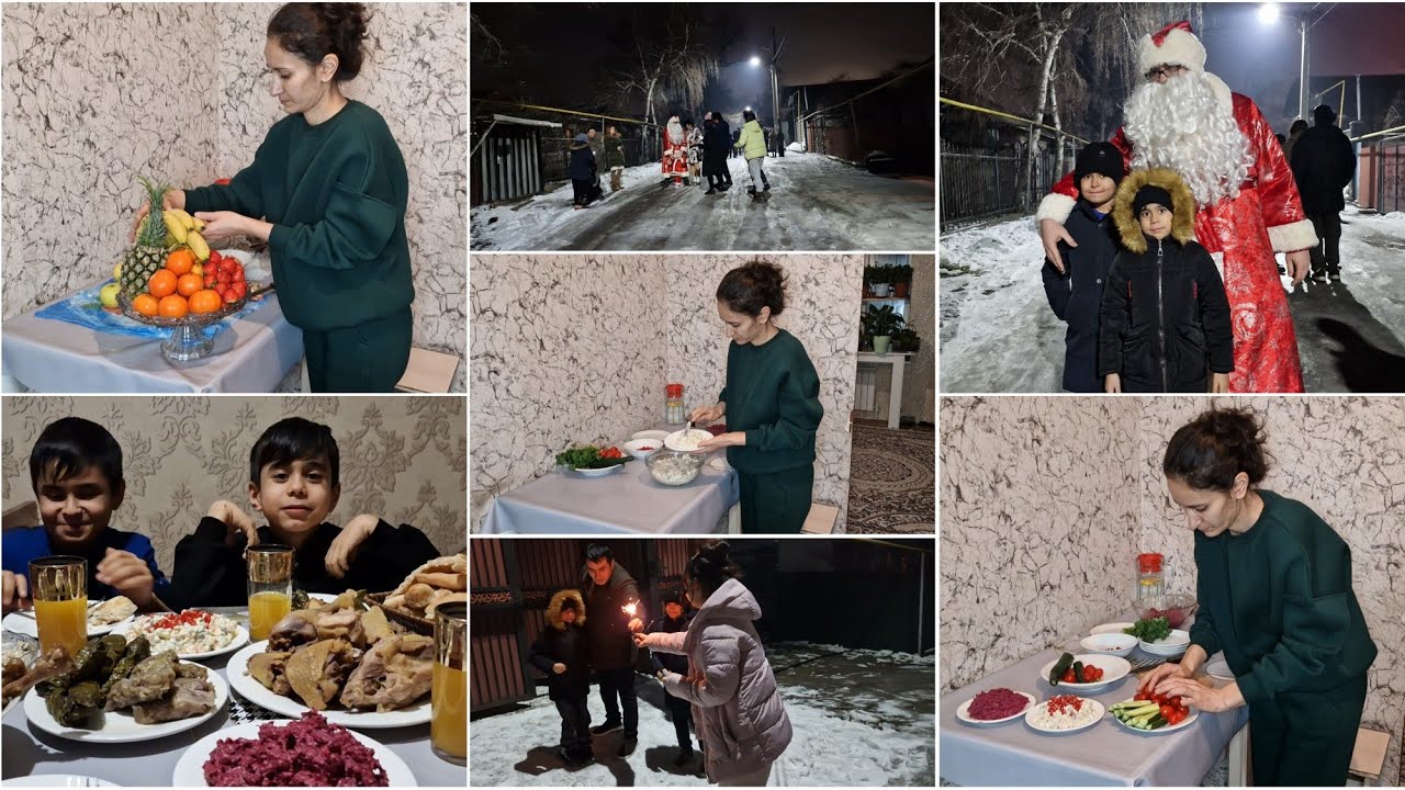 @VLOG 🇰🇿 YENİ İL HAZIRLIĞI// 2024 cü İLİN GİRİŞİ🎊 ailəmizə xoş gəldiniz