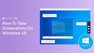 📷 How To Take Screenshots On Windows 10 (quick tutorial + free app) screenshot 4