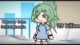 Schiz0phrenia gacha meme//gacha life//