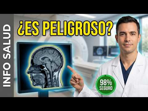 Resonancia Cerebral: Lo que NADIE te dice para NO tener miedo resonancia magnetica