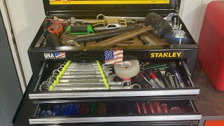 Stanley five drawer toolbox tour ￼