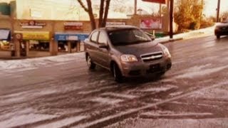 How NOT to Drive on Ice!