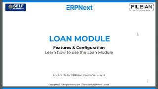 15.3 How to Set Up or Implement ERPNext HRMS Loan Module | 100% Implementation Guarantee @ $6999