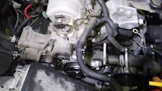 Timing cover 2007 buick lacrosse 3.8