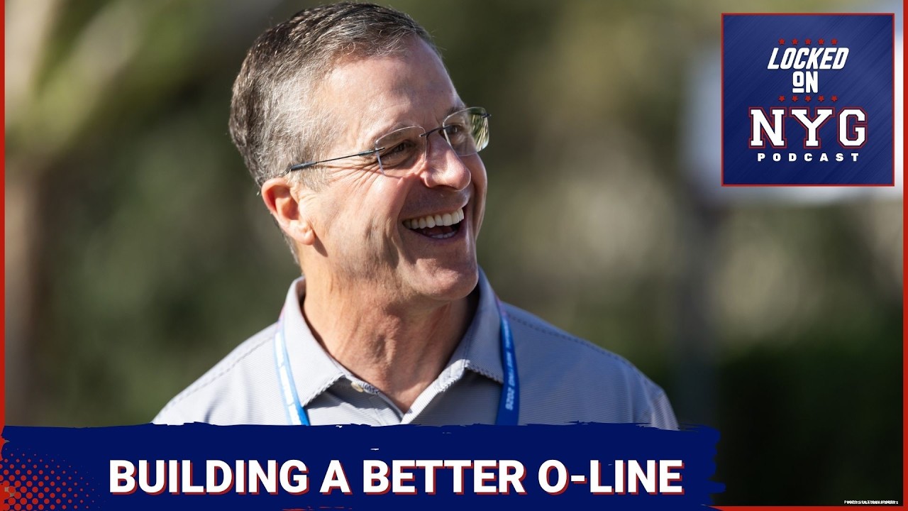 John Harbaugh REVEALS Why NY Giants O-Line Revamp is Temporarily STALLED John Harbaugh REVEALS Why NY Giants O-Line Revamp is Temporarily STALLED