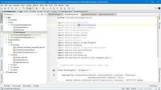 Simple example of Foreground Service in Android