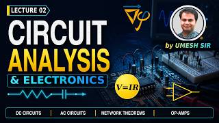 Circuit Analysis & Electronics - 2 | Z, Y & h Parameters | Input, Output & Transfer Impedance