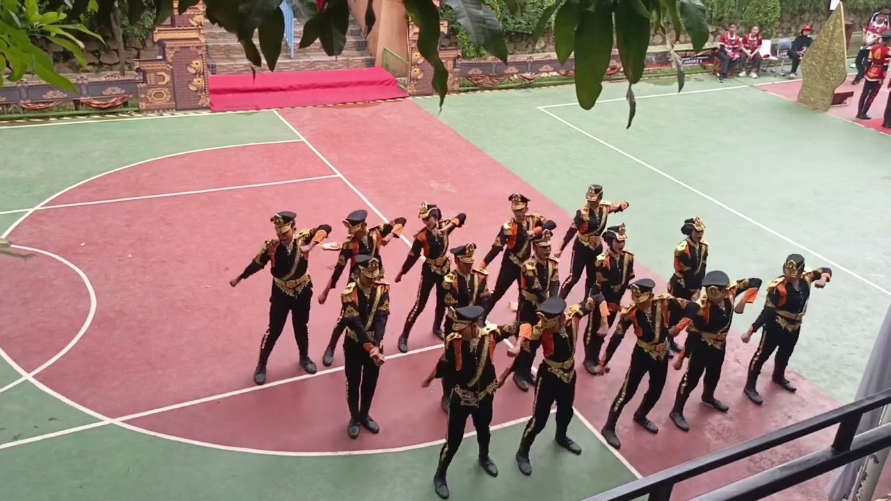 🔥VARIASI YANG MEMUKAU DARI PASUKAN PASKIBRA SMA 11 GARUT diajang LKBB AKRABIS V💥