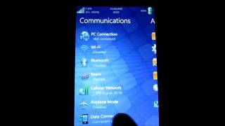 TouchXperience UI for WP7 demo