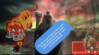 Sandiwara Radio Misteri Dari  Gunung Merapi Dalam Kisah Harimau Siluman Episode 26