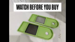 Vidalia Chop Wizard Replacement Blades Review