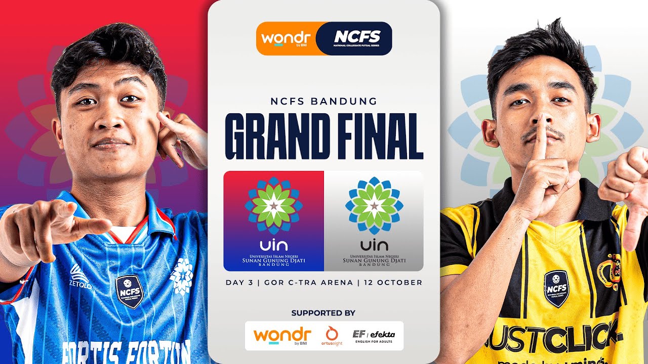 FSH UIN SGD Vs FISIP UIN SGD FINAL NCFS BANDUNG 2025 YouTube fsh-uin-sgd-vs-fisip-uin-sgd-final-ncfs-bandung-2025-youtube