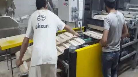 Semi Automated Dough Panning System