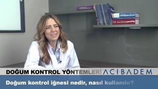 Doğum kontrol iğnesi nedir nasıl kullanılır ?