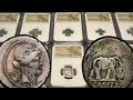 50 coin ngc unboxing wrare 500 items  great grades julius caesar brutus  more