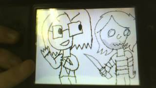 TribeTwelve Flipnote: Observer can't decide [MV]