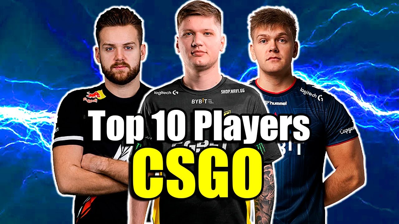TOP 10 MEJORES JUGADORES DE CSGO en 2022 - YouTube