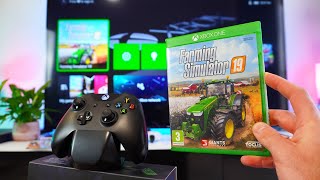 Farming Simulator 19- XBOX ONE POV Gameplay Test, Unboxing, Impression screenshot 4