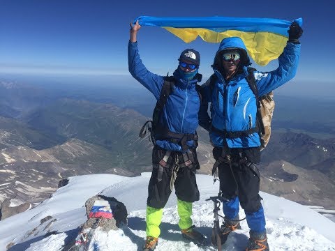 Павлоградцы покорили самую высокую точку Европы — Эльбрус