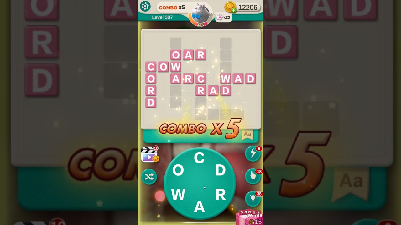 WORD VILLAS level 387