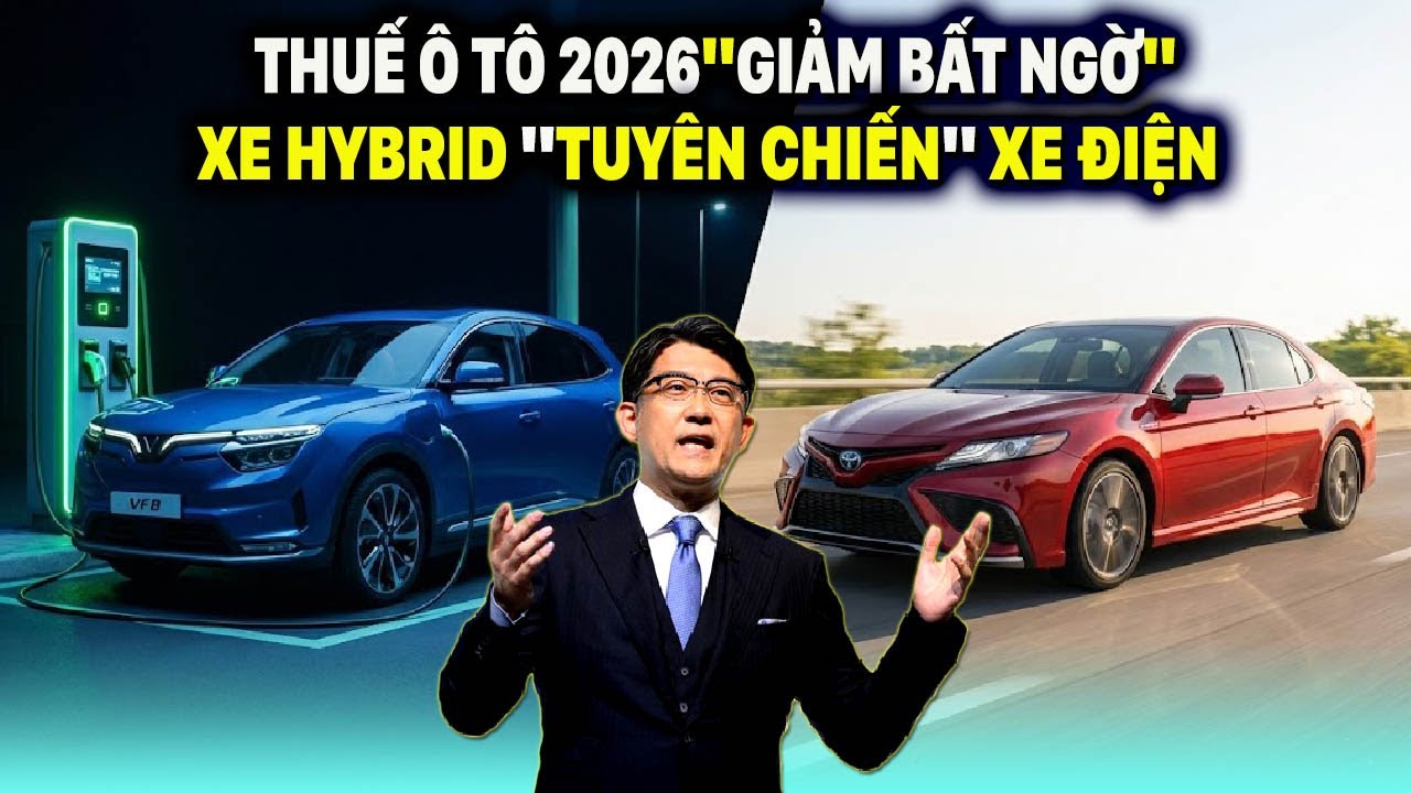 Неожиданное снижение автомобильного налога в 2026 году - гибридные автомобили "объявляют войну" В...