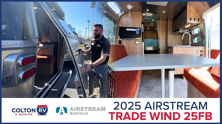 2025 Airstream Trade Wind 25FB Travel Trailer Tour