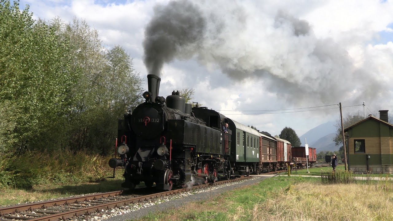 Giesl-Sound mit Dampflok 93.1332 (4K)