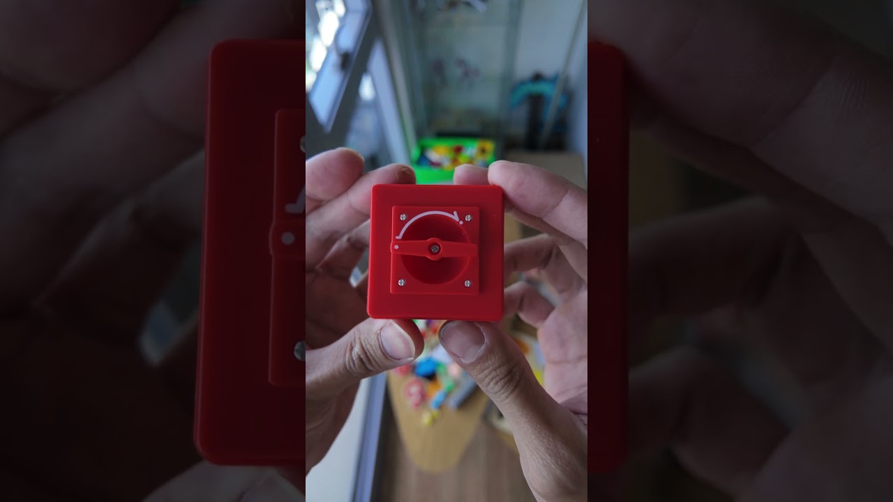 52TOYS Emergency Button - Emergency Door Release 