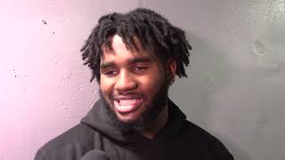 UNC Football: Kaimon Rucker Post-South Carolina Interview