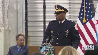 Chicago's top cop checks out early