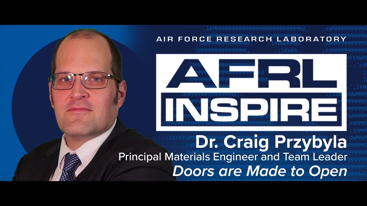 AFRL Inspire 2023 - Craig Przybyla