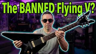 LAST of the Dean Flying V guitars