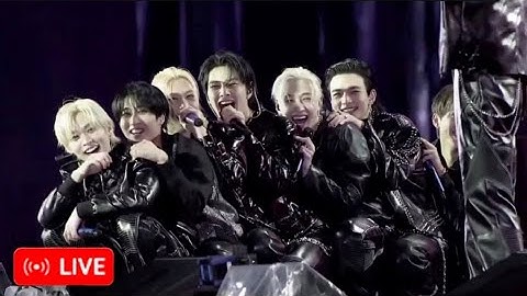 🔴 DAY 2! Straykids 2025 World Tour dominATE celebrATE Encore Concert in Korea day 2