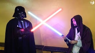 Vader vs Obi-Wan by SaberCombat (Danville Event)