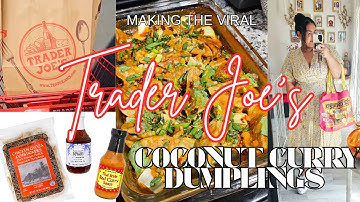 Making the ✨VIRAL TikTok RECIPE✨ Trader Joe