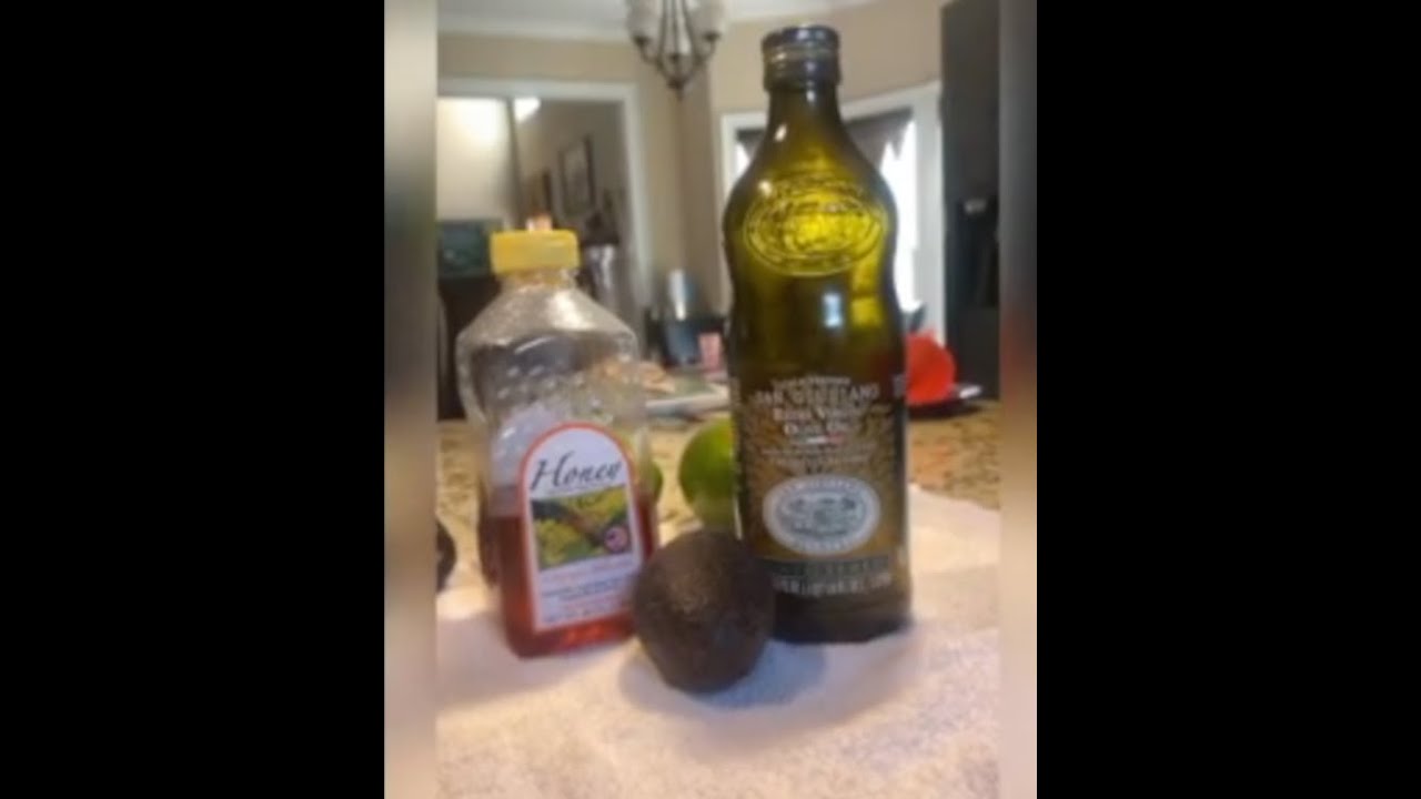 DIY Avocado Hair Mask For Softness & Moisture Let's Try This Avocado