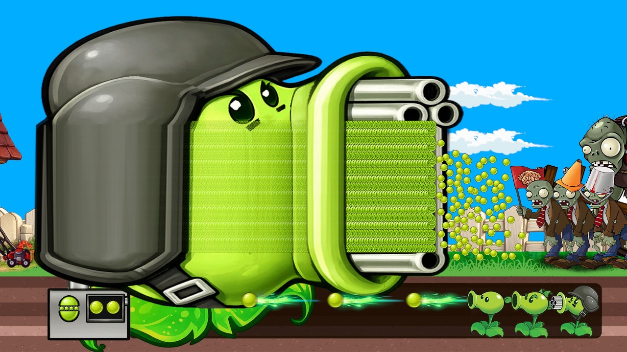 PvZ Fusion Challenge | Ultimate Pea Vs Zomboss | Plants vs Zombies ...