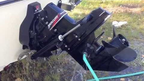 Boat Collective   How To Flush A Boat Engine