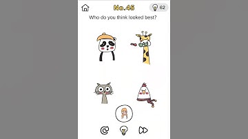 Brainout 🧠 crazyfind। Level 45। who do you think looked best?। @Raratewa.