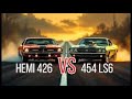 #hemi  vs. #454 : El Duelo de Gigantes que Fue Prohibido en #nascar #curiosidades #sabiasque