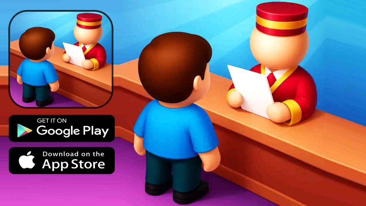 My Perfect Hotel - Gameplay Walkthrough Part 1 - Android GamePlay