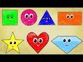 Shapes Song | Crayons Nursery Rhymes | Baby Songs | Kids Rhyme