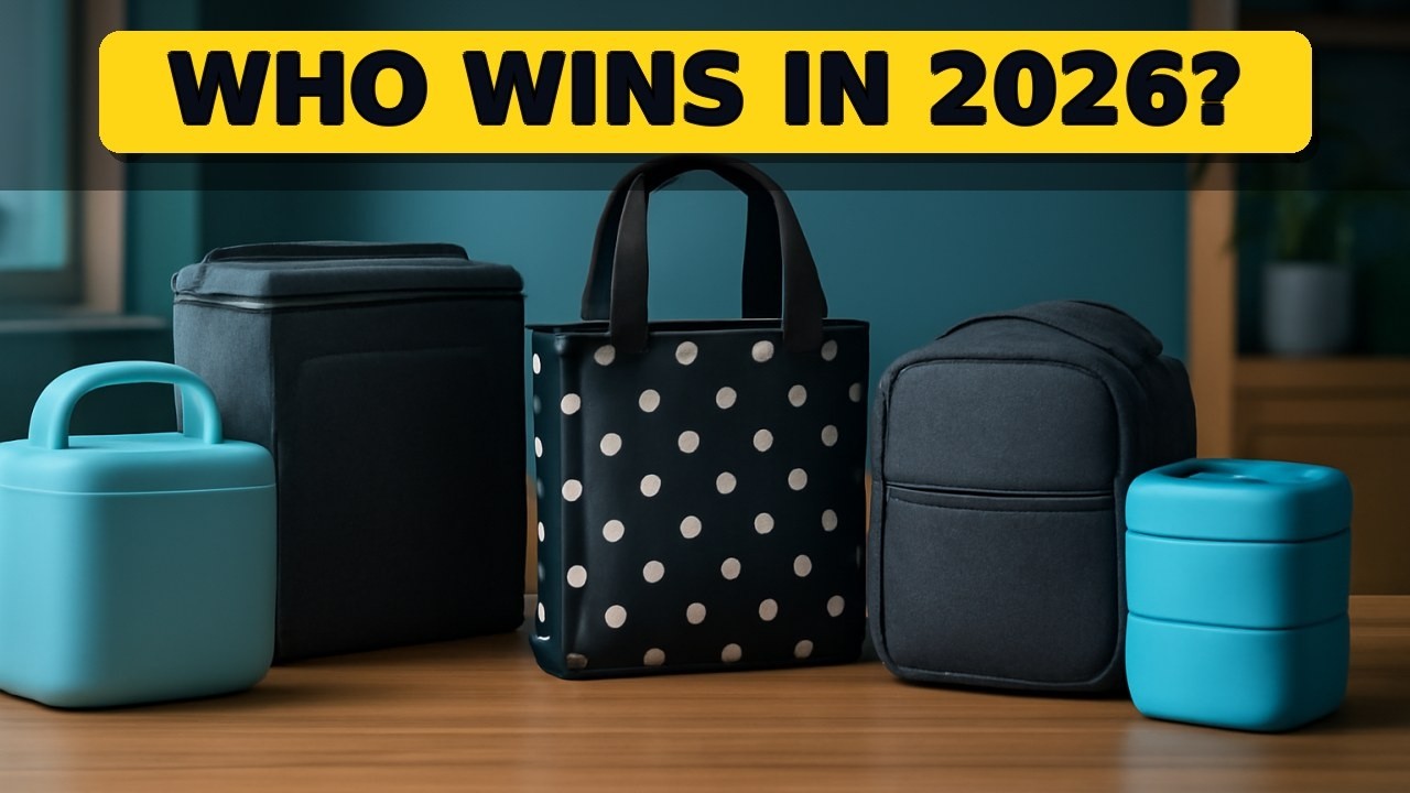 Top 5 Best Lunch Box 2026 - Convenient Solutions for Meal Prep