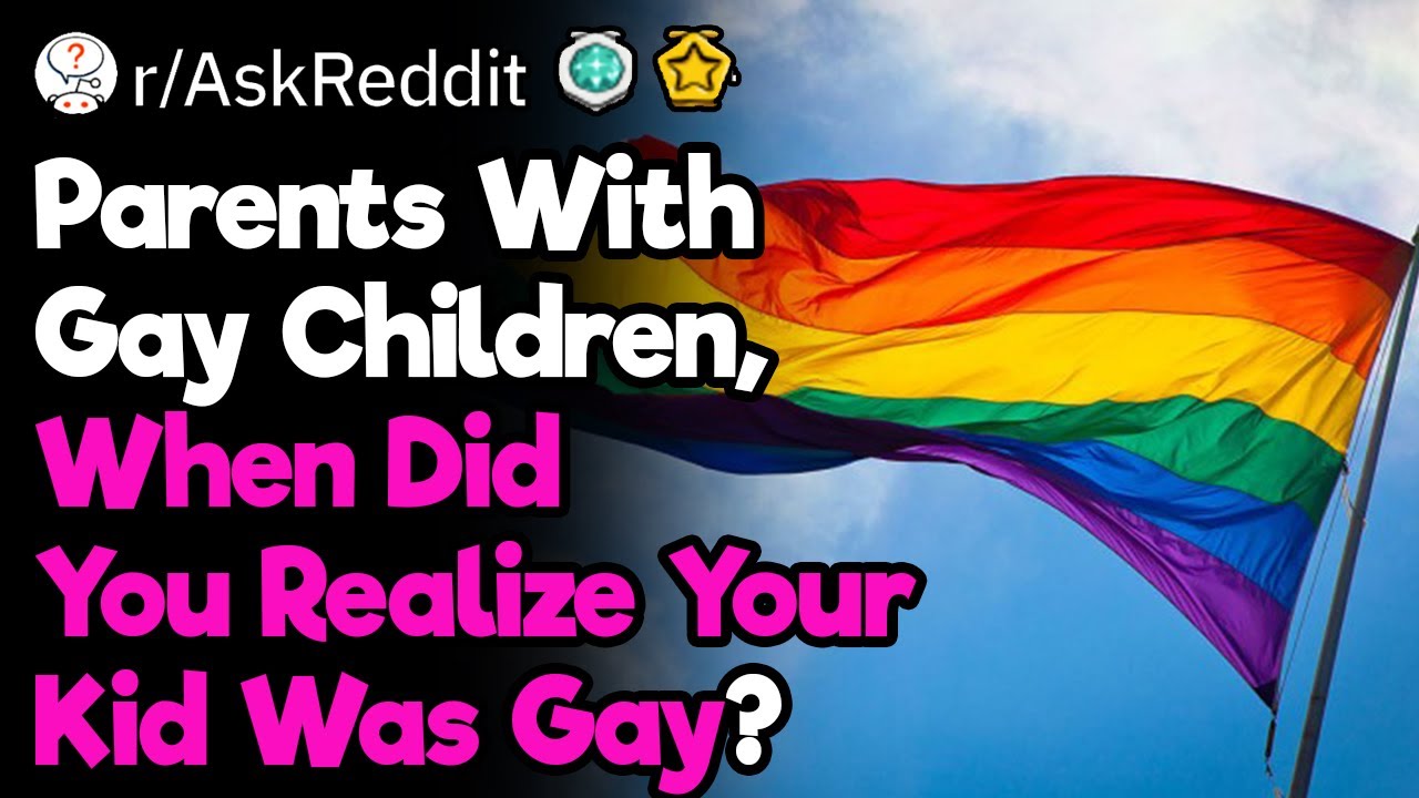 Parents With Gay Children… Did You Know Before They Came Out?