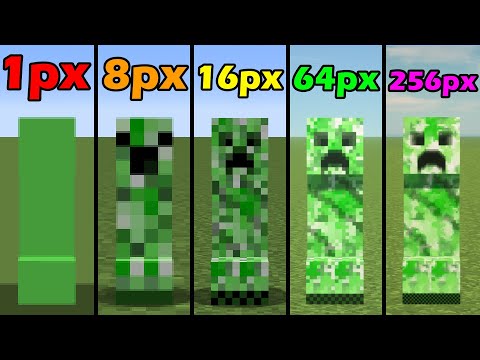 creeper in 1px