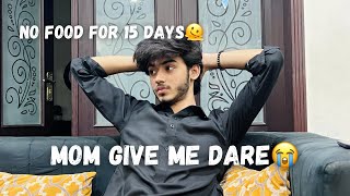 ibi Sheikh | No food dare😭 | Vlog | Dare |