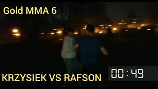Gold MMA 6 Free Fight Krzysiek vs Rafson screenshot 3