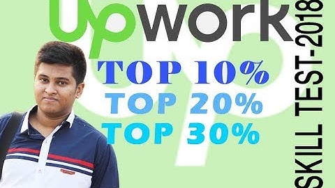 How to Upwork Skill Test 2018  (100 Guaranteed)